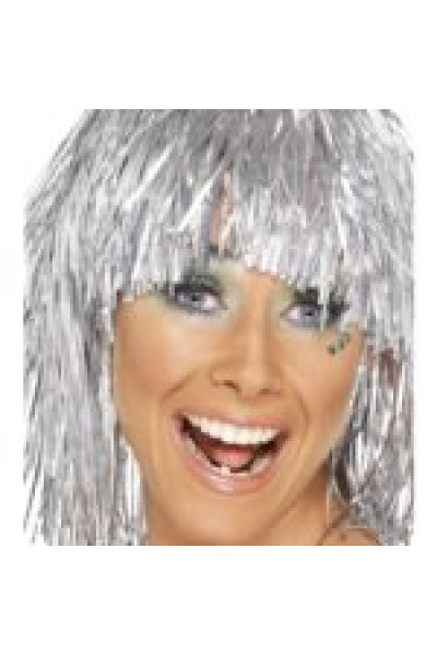 Cyber Tinsel Wig for Adult